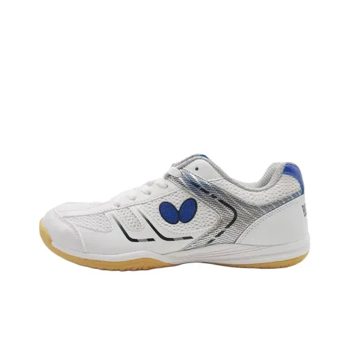 Кроссовки для тренировок Butterfly Low Top Белый Синий Унисекс