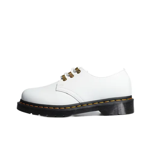 Dr.Martens 1461 Low Топ Casual Унисекс Белый