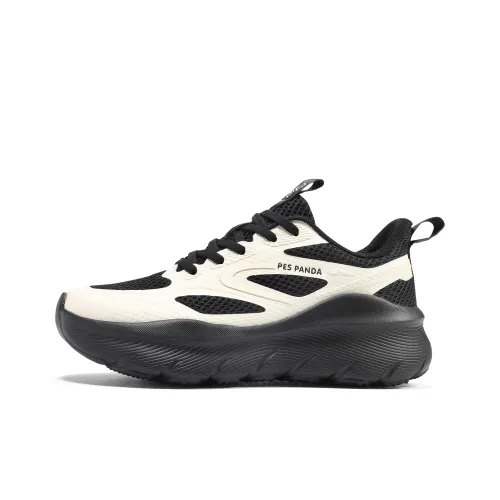 PES PANDA Амортизация устойчивость к истиранию дышащий легкий отскок низкий топ повседневная беговая обувь унисекс