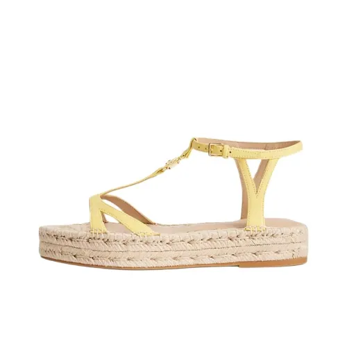 LAUREN RALPH LAUREN Payton Nappa One Strap Sandals Women's Primrose