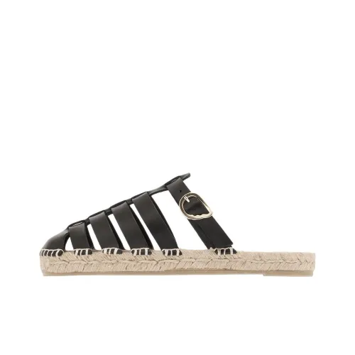 Castaner x ANCIENT GREEK SANDALS Домашние тапочки Женские Черный