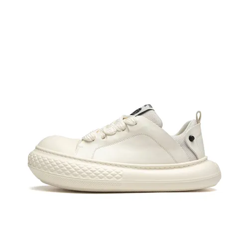 Anthony Miles Низкий Топ Скейтборд Кроссовки Мужские Экрю