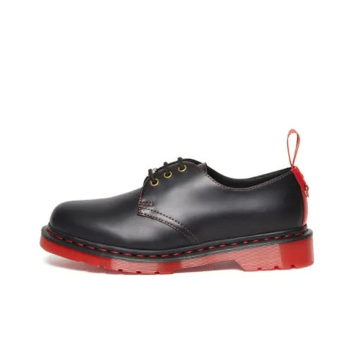 Dr.Martens Повседневные Низкие Кеды Черные Унисекс