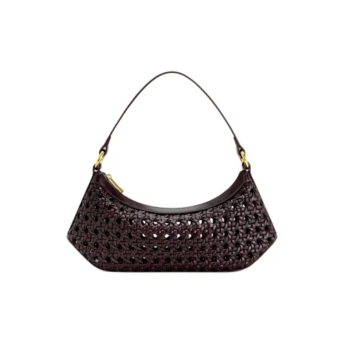 JW PEI Веганская кожа Сумка Сумка через плечо Женская Темно-красная