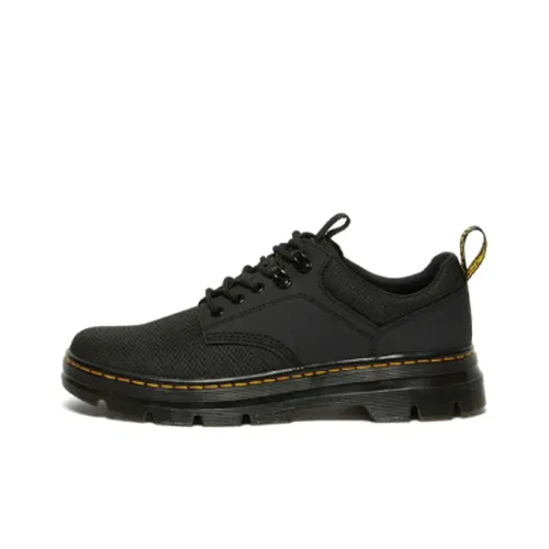 Dr.Martens Reeder Low Топ Casual Унисекс Черный