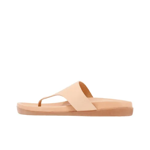 ANCIENT GREEK SANDALS Шлепанцы Лотосовый цвет Женские