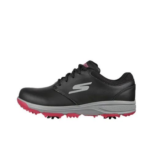 Skechers Go Golf Водонепроницаемая и Дышащая Низкая Обувь для Гольфа Женская Черная