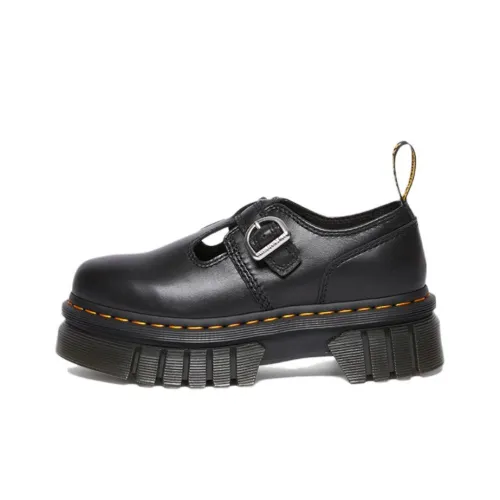 Dr.Martens Женские повседневные туфли, черные, женские