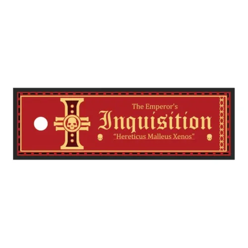 STARFORGED Courthouse Morale Значок Мерч по IP