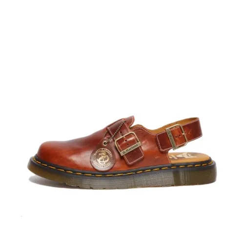 Dr.Martens Повседневная обувь Женская Рыжевато-коричневый