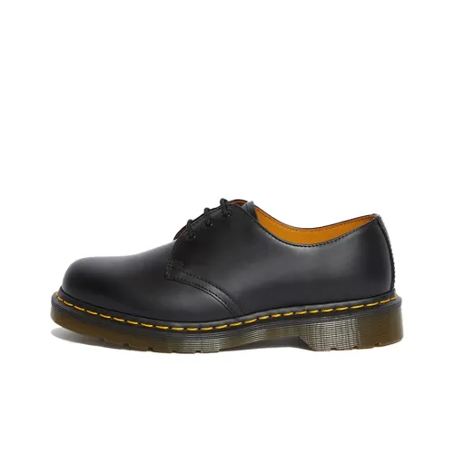 Dr.Martens 1461 Износостойкий Дышащий Низкий Топ Повседневная Обувь Унисекс Черный