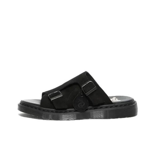 Dr.Martens Резиновая подошва противоскользящие слипоны унисекс черный