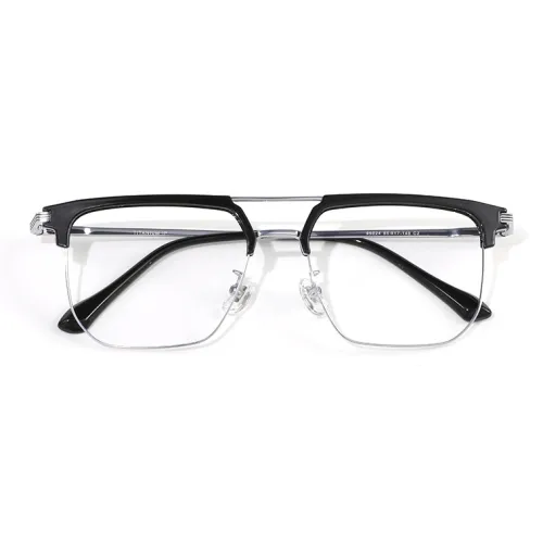 RUOYUN Титан Авиатор Оправы для очков Мужские