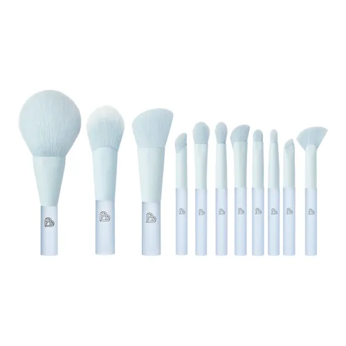 BLJ 4 цвета Мини Щетка Кисти для макияжа Фиксирующий Мягкий