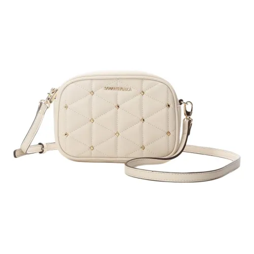 SAMANTHA THAVASA Сумка через плечо из синтетической кожи женская экрю