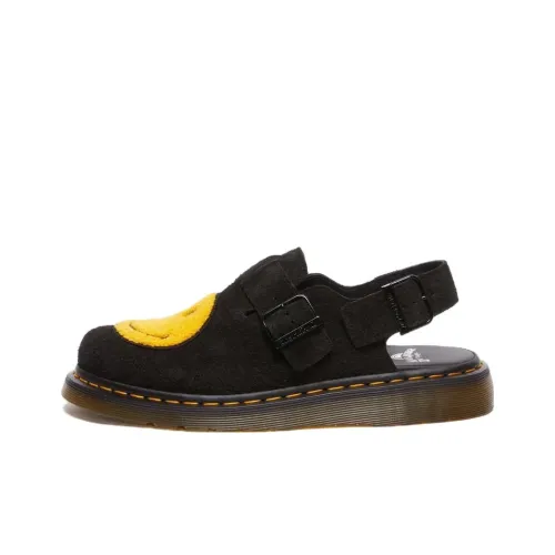 Dr.Martens Женские повседневные туфли, черные, женские