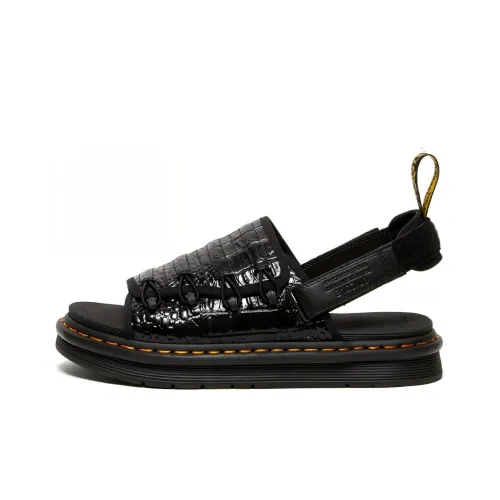 SUICOKE x Dr.Martens One Ремень Сандалии Мужские Черные