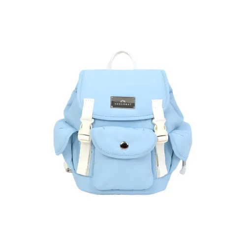 Doughnut Нейлон Рюкзак Унисекс Прозрачный Синий