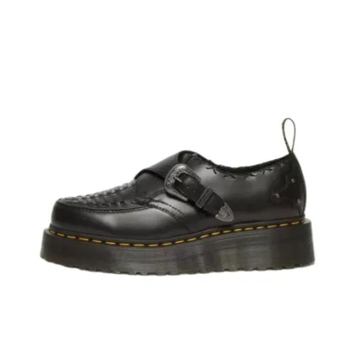 Dr.Martens Повседневные Низкие Кеды Черные Унисекс