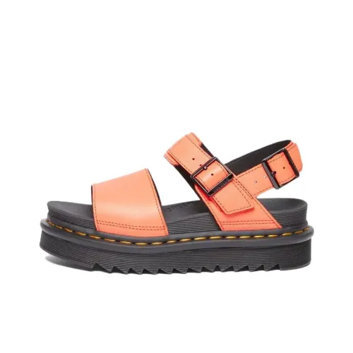 Dr.Martens One Ремень Сандалии Апельсин Женские