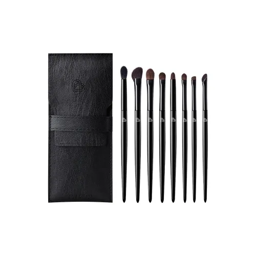 BLJ Портативный Натуральный мех Eye Shadow Щетка Настройка Мягкий