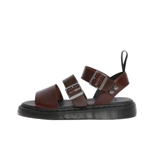 Dr.Martens Gryphon Brando Сандалии Унисекс Темно-коричневый