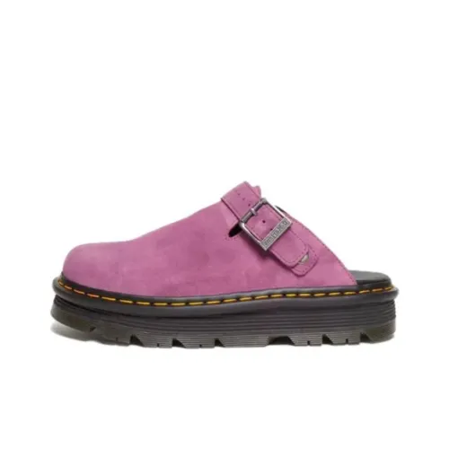 Dr.Martens Домашние тапочки Розовый Унисекс
