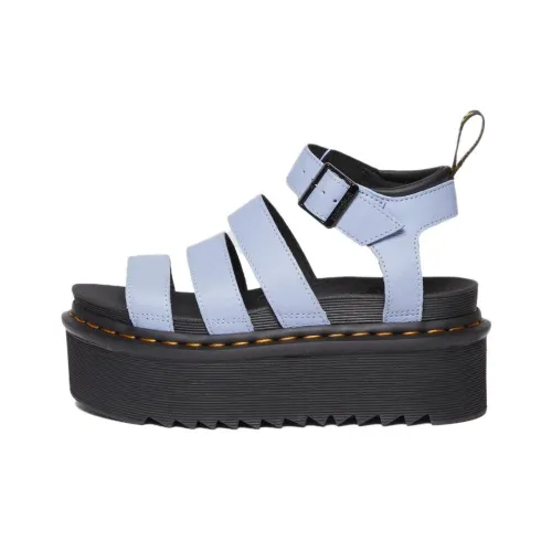 Dr.Martens Blaire Quad Pisa Stylish Sandals Unisex Azure Blue