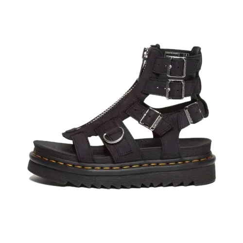 Dr.Martens Римские Сандалии Женские Черные