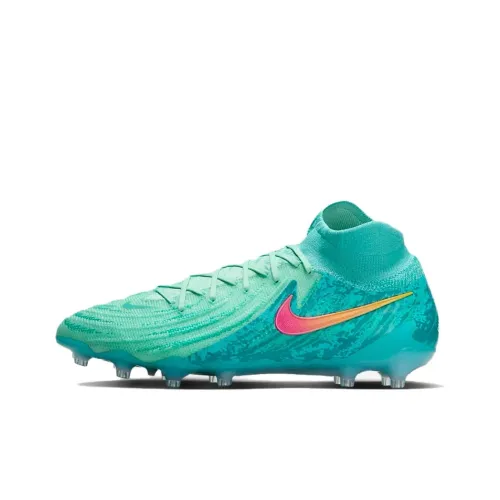 Nike Phantom Luna 2 AG Искусственная трава Футбольные бутсы Мужской Светлый мятный зеленый