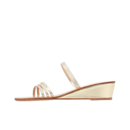 ANCIENT GREEK SANDALS Слипоны 4,5 см Женские Платина