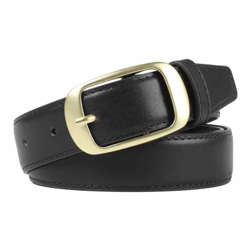 15 MINS Ремни из лощеной коровьей кожи женские несколько цветов ширина 2,8 см