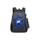 Синий футбол