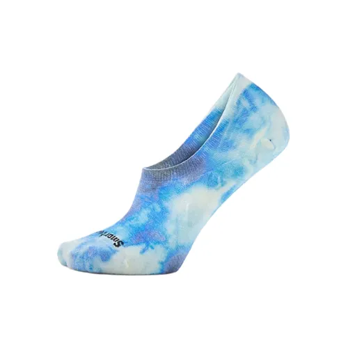 SMARTWOOL Повседневный Far Out Tie Dye Принт No Show ZERO Cushion Низкие носки Мужской 1 упаковка