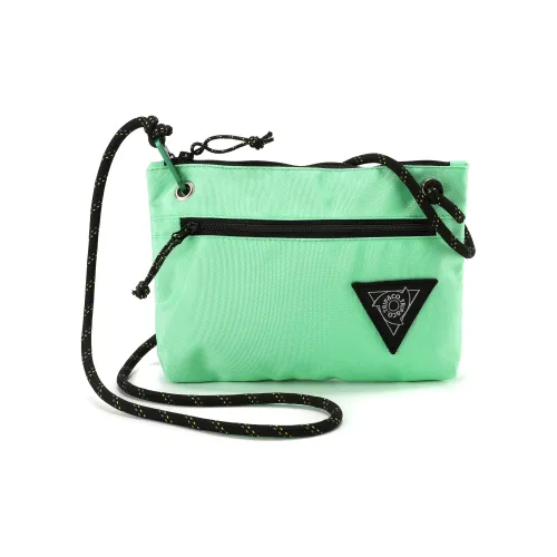 TRIP CO Полиэстер Сумка через плечо Маленькая Унисекс Зеленый Розовый Фиолетовый Синий Оранжевый Желтый