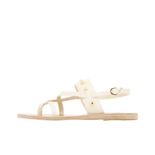 ANCIENT GREEK SANDALS Alethea Пчелка One Ремешок Сандалии Женские Белые
