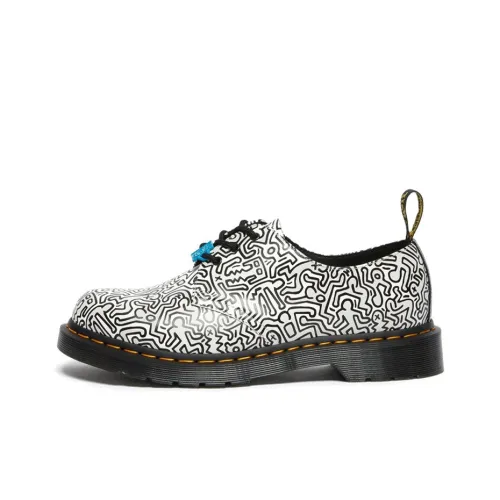Dr.Martens Повседневные кожаные туфли для женщин