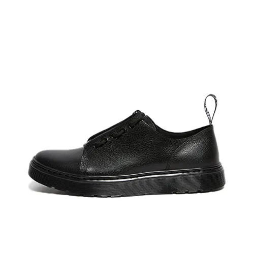 Dr.Martens Dante Zip Ⅲ Женские Повседневные Туфли Черные