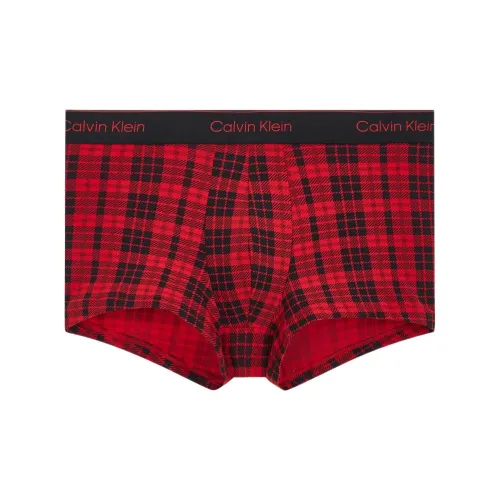 Calvin Klein Трусы Мужские 1 Пачка Красный