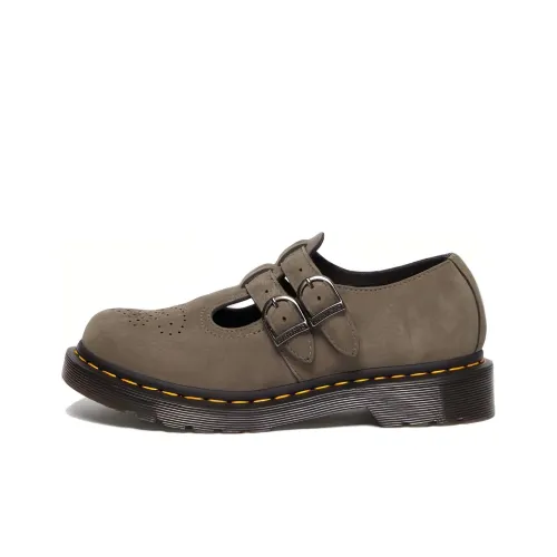 Dr.Martens 8065 Женские повседневные туфли Серый Женские