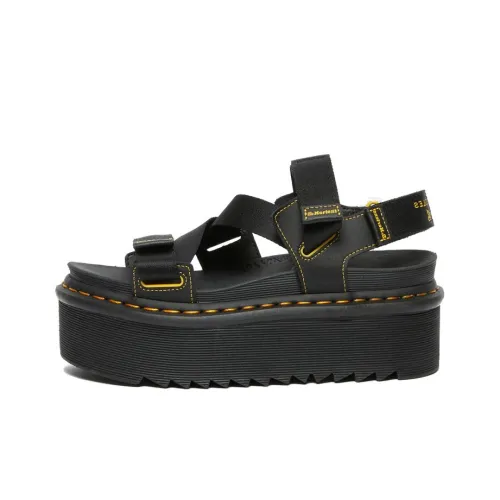 Dr.Martens Kimber Stylish Sandals Women's Black Dr.Martens Kimber Стильные Сандалии Женские Черные