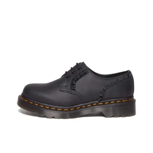Dr.Martens 1461 FRILL Casual Женские Черный