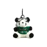 Космос Зеркальце Зеленый Белый Свитер Медвежонок