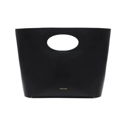 Anine Bing Сумка из коровьей кожи женская черная