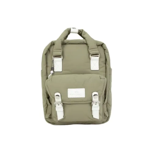 Doughnut Нейлон Рюкзак Мини Унисекс Армейский зеленый