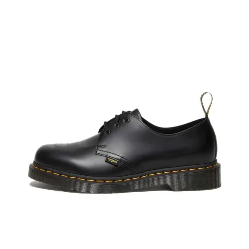 Aape x Dr.Martens 1461 Low Топ Повседневная обувь Унисекс Черный