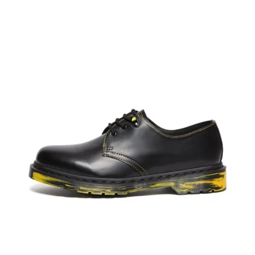 Dr.Martens 1461 Low Топ Повседневная обувь Унисекс Черный