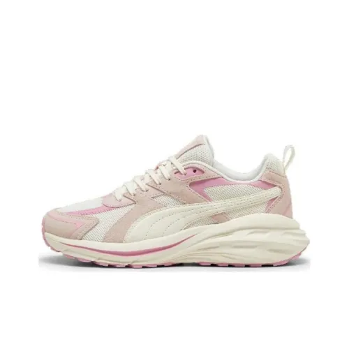 PUMA Hypnotic Collection Беговые кроссовки Низкий топ Бежевый Розовый Фиолетовый Женские