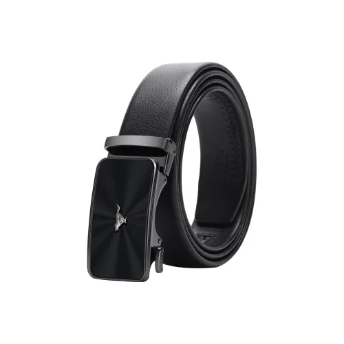 SEPTWOLVES Автоматическая застежка эластичные брюки ремень кожаные ремни мужской ширина 3,5 см