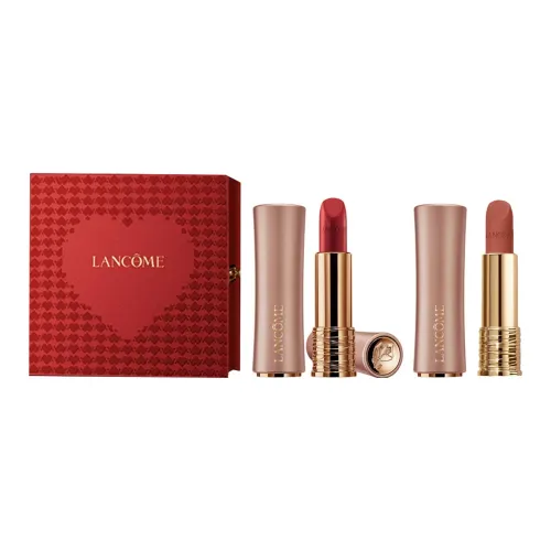 LANKOU Розовое золото Туба Двойная упаковка Помады Матовый с матовой текстурой Легко смешивается Осветляющий #273+#218